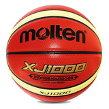 Balon De Basquetbol Molten Xj1000 #6 Original Piel Sintetica