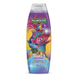 Palmolive Kids Trolls Todos Os Tipos De Cabelo 350ml