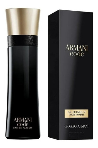 Perfume Armani Code Eau De Parfum Hombre 60ml Original Imp.
