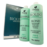 Kit Progressiva Sem Formol Bioliso Thyrre Cosmetics 2x1000ml