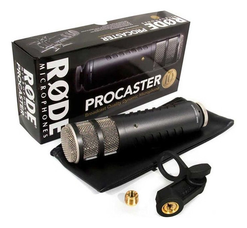 Microfone Rode Procaster