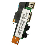 Placa Filha Usb +áudio Notebook Positivo Sim+ 3200 (3841)