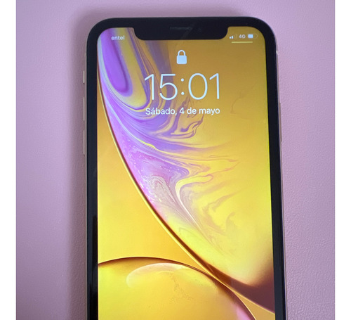 Apple iPhone XR 128 Gb - Amarillo