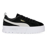 Zapatillas Puma Mayze Mujer En Negro Y Blanco