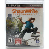 Shaun White Skateboarding Ps3 Usado Original Físico