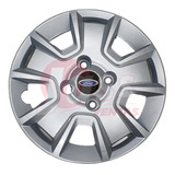 Taza Ford Fiesta Ka Rodado 14 Pulgadas Gris Plata X Unidad