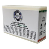 Jabon Con Bergamota Cabello, Barba, Bigote, Crecimiento 100g