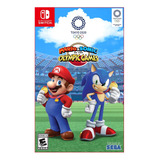 Jogo Mario E Sonic The Olympic Games Tokyo2020 Switch Fisica
