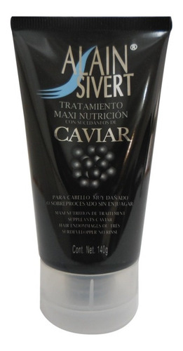 Alain Sivert Tratamiento Maxi Nutricion  Caviar 140g