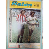 Revista De Fútbol Balón 746 Poster De América Y Guadalajara