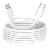 Cable  Compatible Con iPhone Usb C 20w Carga Rápida 1 Metro