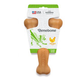 Hueso Masticable Benebone Wishbone Pollo Large Juguete Perro