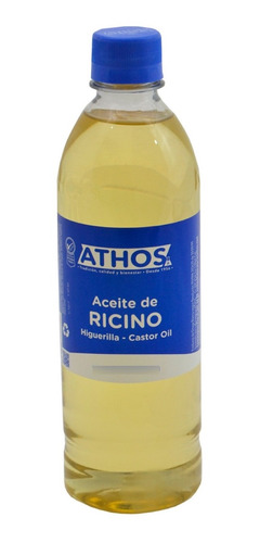 Aceite Ricino Recino 500ml Salud - Unidad a $28990