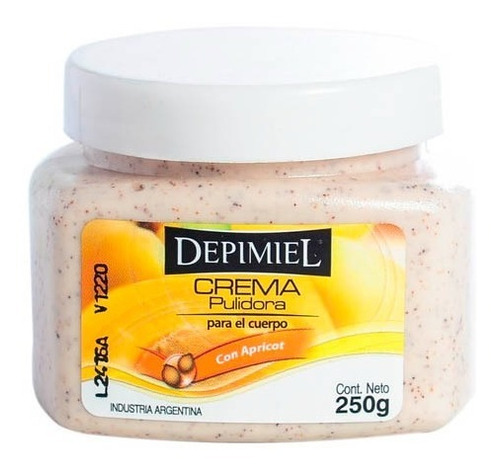 Depimiel Crema Exfoliante Pulidora Post Depilación 250gr