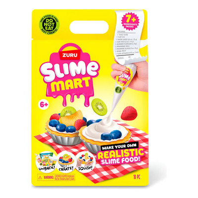 Slime Mart Zuru Bolsa De Compras Crea Tu Pie De Frutas | Envío gratis