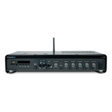 Amplificador Receiver Frahm Slim 3700 Som Ambiente Optical Potência De Saída Rms 240 W Cor Preto