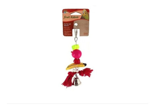 Juguete Colgante Para Aves Pennplax Fruit-kabob Maxscota Pet