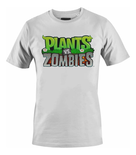 Playera Plants Vs Zoombies