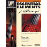 Método Para Violino Essential Elements Book 1 Original Vol 1