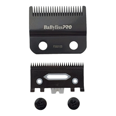 Babyliss Pro Navaja Repuesto Grafito Para Fade Negra Profesi | Envío gratis
