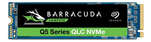 Seagate Barracuda Q5 - Ssd Interno De 500 Gb - M.2 Nvme Pci.