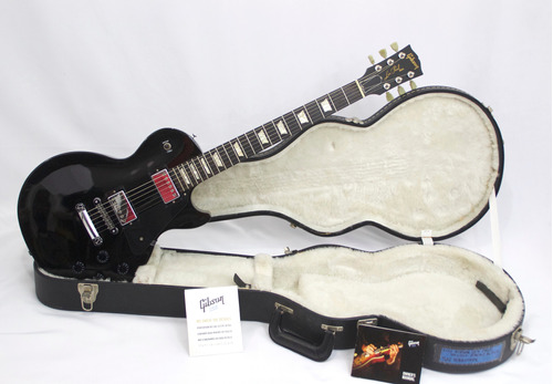 Gibson Les Paul Studio Ebony 2010 Con Case
