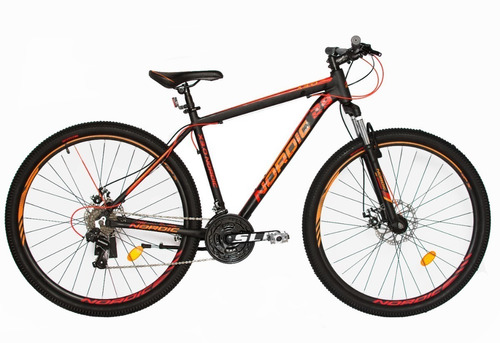 Bicicleta Nordic X3 By Slp 21v R29 Aluminio Disco Oferta