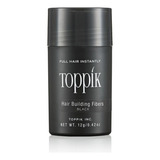 Toppik Fibra Capilar Negro 12g - Cabello Escaso 