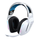 Auricular Wireless Con Microfono Logitech G733 White Rgb 981