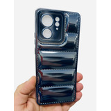 Funda Silicona Puffer Para Motorola Moto Edge 40