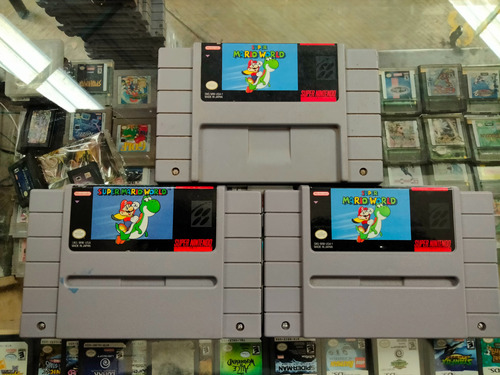 Super Mario World Super Nintendo