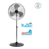 Ventilador De Pie Liliana 22  Doble Rodamiento Blindado