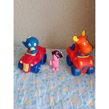 Juguetes Figuras De Los Backyardigans Personajes. 