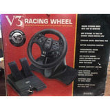 V3 Racing Wheel. Para Playstation Y Nintendo.