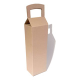 5 Caja Bolsa 1 Botella Regalo Giftbox (gp) 9x8,5x36cm