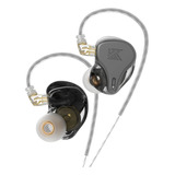 Fone De Retorno Palco In Ear Kz X Hbb Dq6s Sem Microfone Cor Prateado