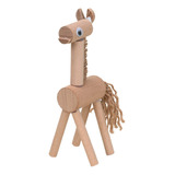 Manualidades De Madera Diy Modelo Animal Juguete Caballo