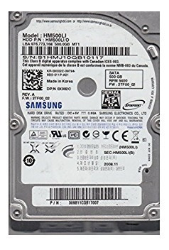 Disco Duro Interno Samsung  St500lm012 500gb Para  Arcade 