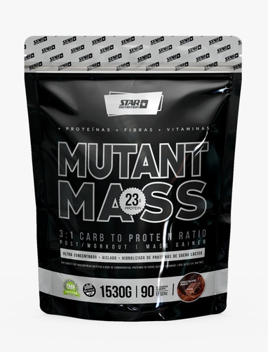 Mutant Mass Star Nutrition 1530g Varios Sabores