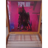 Lp Pearl Jam Ten Novo Lacrado Europeu 
