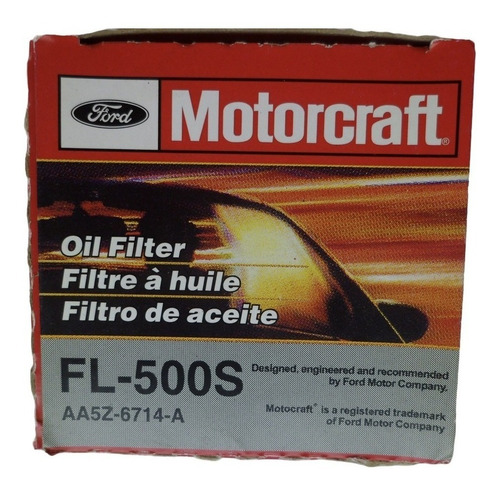 Filtro Aceite Motor Ford Explorer 3.5 11-16/fusion Foto 4