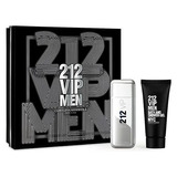 Kit Carolina Herrera 212 Vip Men Perfume Edt 100 Ml + Shower Gel 100 Ml
