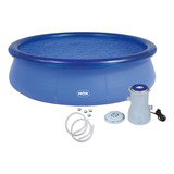 Kit Piscina Inflável Splash Fun 4600l Filtro 2.200l/h - 220v