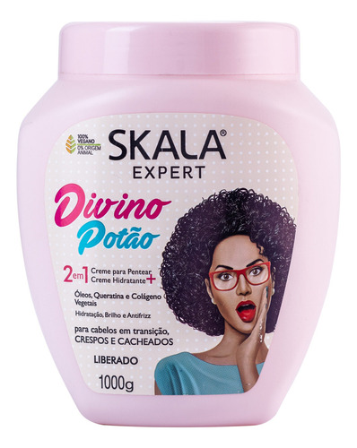 Crema Skala Expert Divino Potao Crespo 2 En 1