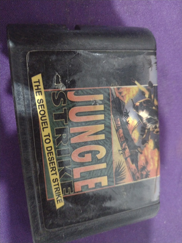 Jungle Sega Cartucho 