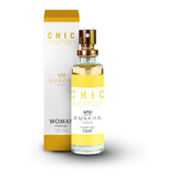 Perfume Top Chic Woman  -amakha Paris 15ml Excelente P/bolso