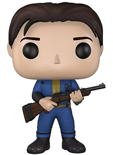 Figura De Acción Funko Pop Fallout Sobreviviente