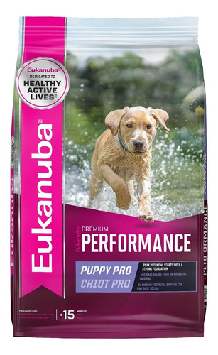 Eukanuba Premium Performance Puppy Pro Perro Cachorro 15 Kg 