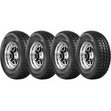 Kit De 4 Llantas Tornel At-09 Lt Lt225/75r16 103 Q