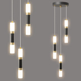 Liangmh Lmpara Colgante Moderna De Isla De Cocina De 3 Luces